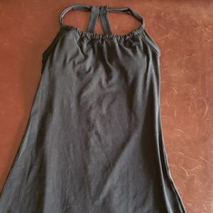 Black prana dress